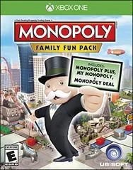 Carátula de Monopoly Family Fun Pack