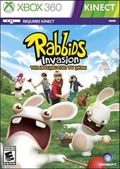 Carátula de Rabbids Invasion
