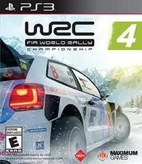 Carátula de WRC 4: FIA World Rally Championship