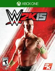 Carátula de WWE 2K15
