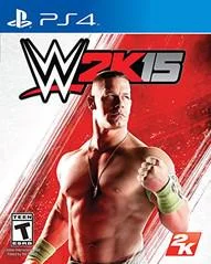 Carátula de WWE 2K15