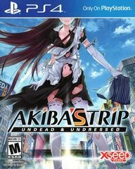 Carátula de Akiba's Trip: Undead & Undressed