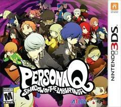Carátula de Persona Q: Shadow of the Labyrinth