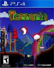 Carátula de Terraria