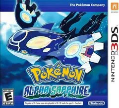 Carátula de Pokemon Alpha Sapphire