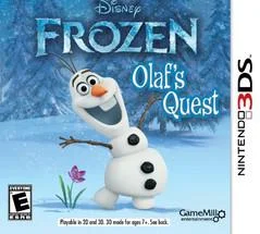 Carátula de Frozen: Olaf's Quest