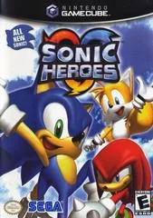 Carátula de Sonic Heroes