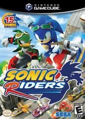 Carátula de Sonic Riders