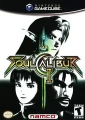 Carátula de Soul Calibur II