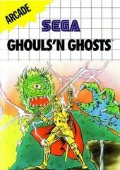 Carátula de Ghouls'N Ghosts