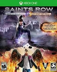 Carátula de Saints Row IV: Re-Elected & Gat Out of Hell