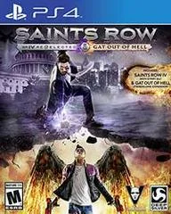 Carátula de Saints Row IV: Re-Elected & Gat Out of Hell