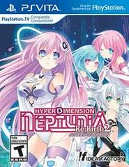 Carátula de Hyperdimension Neptunia Re;Birth 2: Sisters Generation