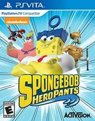Carátula de SpongeBob HeroPants