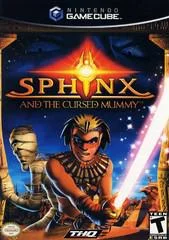 Carátula de Sphinx and the Cursed Mummy