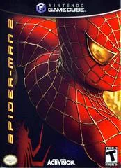 Carátula de Spiderman 2