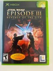Carátula de Star Wars Episode III Revenge Of The Sith [With Comic]