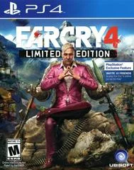 Carátula de Far Cry 4 [Limited Edition]