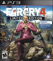 Carátula de Far Cry 4 [Limited Edition]