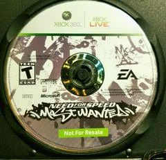 Carátula de Need For Speed: Most Wanted [Not For Resale]