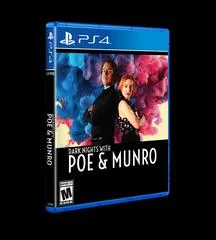 Carátula de Dark Nights with Poe and Munro