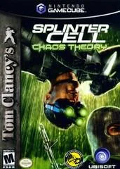 Carátula de Splinter Cell Chaos Theory