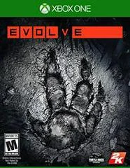Carátula de Evolve