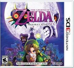 Carátula de Zelda Majora's Mask 3D