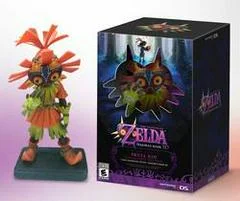Carátula de Zelda Majora's Mask 3D [Limited Edition]