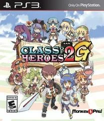 Carátula de Class of Heroes 2G