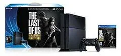 Carátula de Playstation 4 500GB Last of Us Remastered Console Bundle