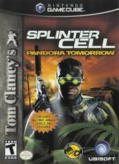 Carátula de Splinter Cell Pandora Tomorrow