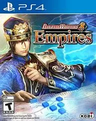 Carátula de Dynasty Warriors 8: Empires