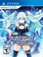 Carátula de Hyperdevotion Noire: Goddess Black Heart