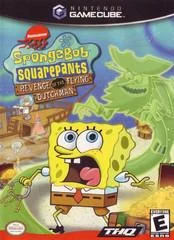 Carátula de SpongeBob SquarePants Revenge of the Flying Dutchman