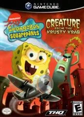 Carátula de SpongeBob SquarePants Creature from Krusty Krab