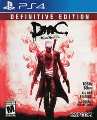 Carátula de DMC: Devil May Cry [Definitive Edition]