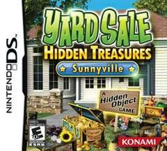 Carátula de Yard Sale Hidden Treasures: Sunnyville
