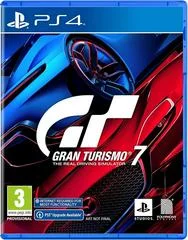 Carátula de Gran Turismo 7