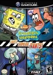 Carátula de SpongeBob SquarePants Lights Camera Pants
