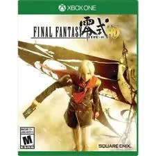 Carátula de Final Fantasy Type-0 HD