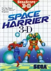 Carátula de Space Harrier 3D