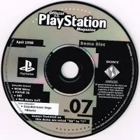 Carátula de Playstation Magazine Issue 07