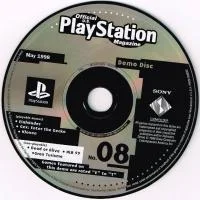 Carátula de Playstation Magazine Issue 08