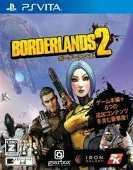 Carátula de Borderlands 2