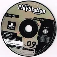Carátula de Playstation Magazine Issue 09