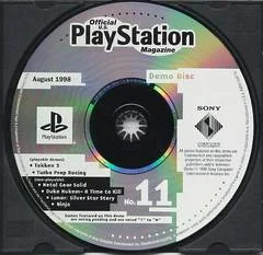 Carátula de Playstation Magazine Issue 11
