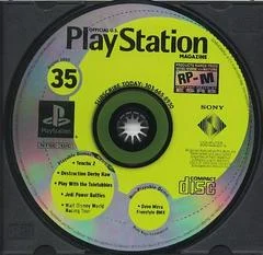 Carátula de Playstation Magazine Issue 35