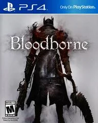 Carátula de Bloodborne