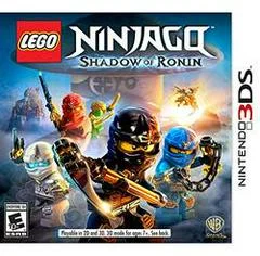 Carátula de LEGO Ninjago: Shadow of Ronin